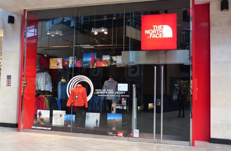 north face outlet london