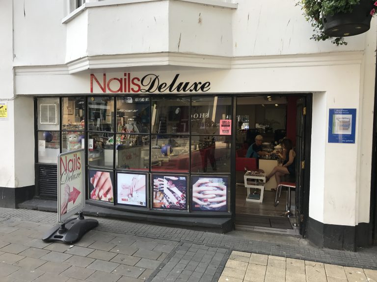 Nails Deluxe Bristol Shopping Quarter