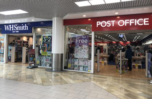 WHSmith and Post Office