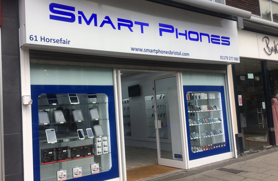 Smart Phones Bristol Shopping Quarter