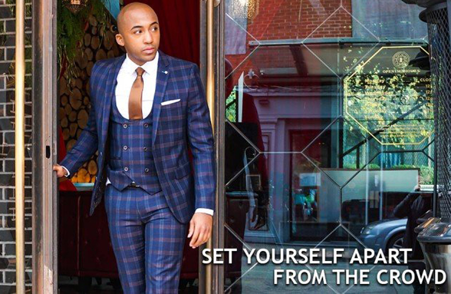 slater suit Bristol Shopping Quarter