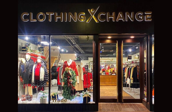 ClothingXchange store front