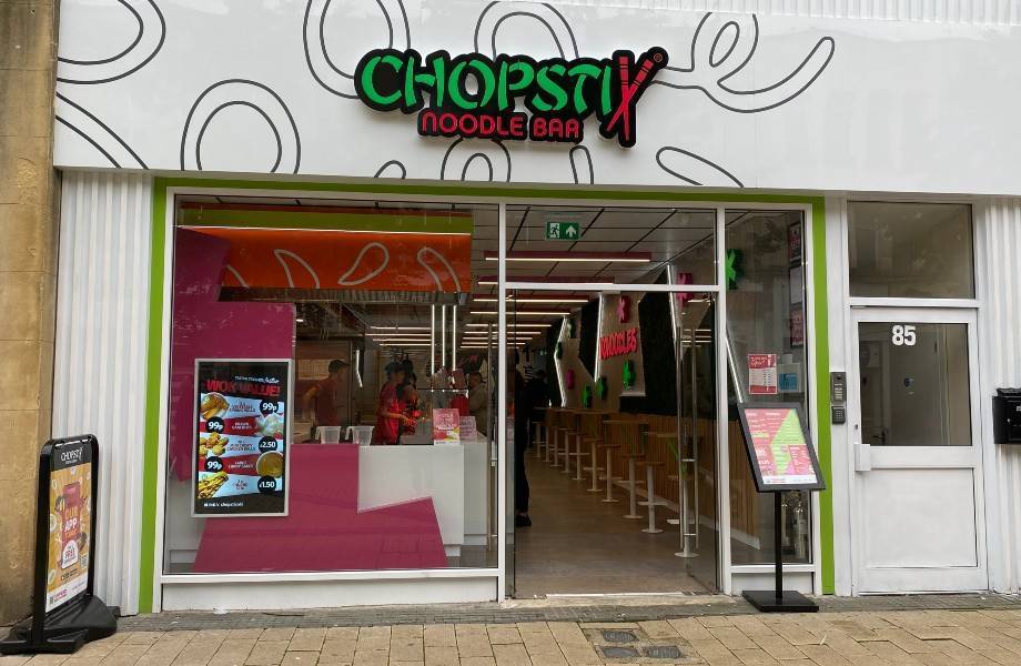 Chopstix (Broadmead) - Bristol Shopping Quarter
